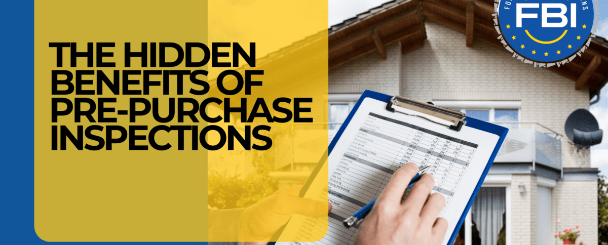 The Hidden Benefits of Pre-Purchase Inspections