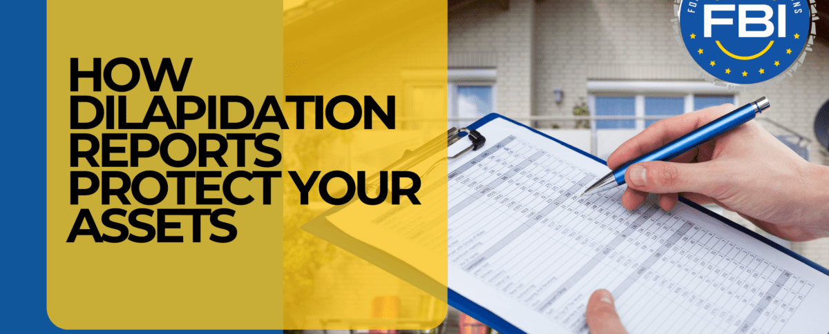How Dilapidation Reports Protect Your Assets